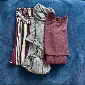 Long sleeve dress bundle